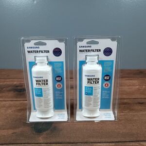 Samsung Water Filter for Refrigerator NSF Certified DA9700096C 2 Pack